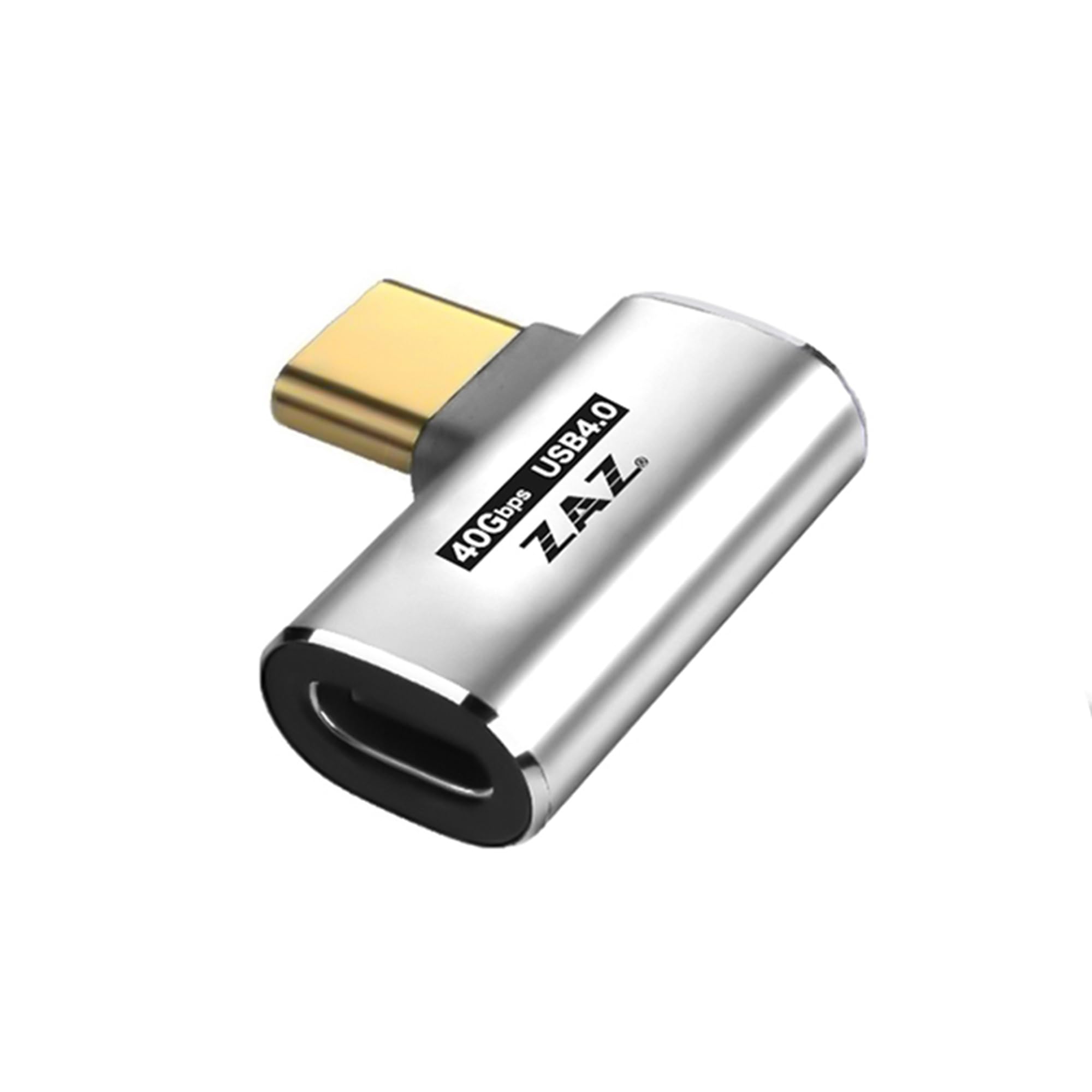 Amazon | USB4.0 Type-C 変換アダプター 方向変換 アダプタ 【左右 90